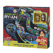 Far Out Toys Ryanas World Super Spy Board Game, Mission Scavenger Hunt To Pack Ratas Secret Lair, Adventure, Exploration, Mystery, 2 Exclusive Rare Collectible Micro Figures, 70 Mission Cards, Ages 3+