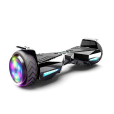Hoverboard certified HS201 Bluetooth Flash Wheel with LED Light Self Balancing Wheel Electric Scooter