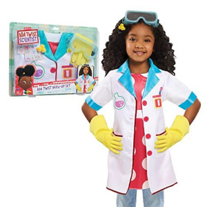 Ada Twist, Scientist Dress-Up Set, Size 4-6X, Includes Experiment Card And 5 Costume Accessories, Kids Toys For Ages 3 Up, Gifts And Presents