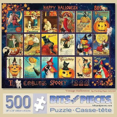 Bits And Pieces - 500 Piece Jigsaw Puzzle For Adults- 