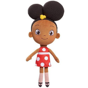 Ada Twist, Scientist Cuddle Time Ada Twist 12 Inch Plush, Includes Signature Outfit, Kids Toys For Ages 2 Up By Just Play