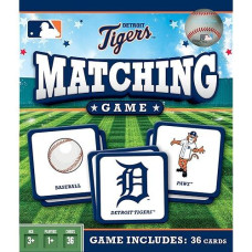 Masterpieces Det3080: Detroit Tigers Matching Game