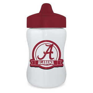 Babyfanatic Sippy Cup - Ncaa Alabama Crimson Tide - Officially Licensed Toddler & Baby Cup