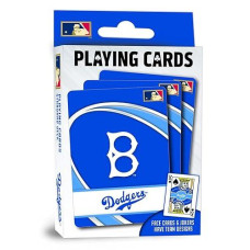 Masterpieces Lad3101: Los Angeles Dodgers Playing Cards - Brooklyn