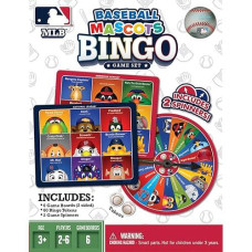 Masterpieces Mlb3200: Mlb Mascots Bingo Game