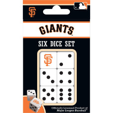 San Francisco giants Dice Pack