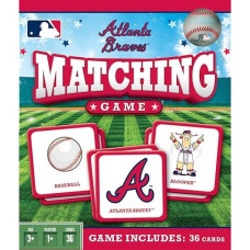Masterpieces Atb3080: Altanta Braves Matching Game