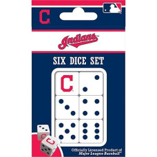 cleveland Indians Dice Pack