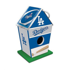 Masterpieces 91858: Los Angeles Dodgers Birdhouse