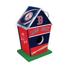 Masterpieces 91856: Boston Red Sox Birdhouse