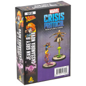 Marvel: Crisis Protocol Jean Grey & Cassandra Nova Character Pack - Tabletop Superhero Game, Ages 14+, 2 Players, 90 Minute Playtime, Made By Atomic Mass Games