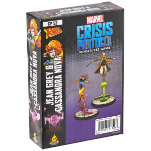 Marvel: Crisis Protocol Jean Grey & Cassandra Nova Character Pack - Tabletop Superhero Game, Ages 14+, 2 Players, 90 Minute Playtime, Made By Atomic Mass Games