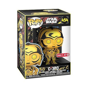 Star Wars c-3PO Retro Series POP