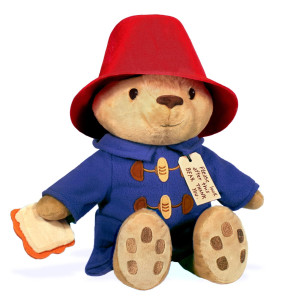Yottoy Paddington Bear Collection/Classic Seated Paddington Bear Soft Stuffed Plush Toy- 12 H