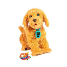 Famosa - Moji, Interactive Dog With Over 150 Reactions, Includes Sounds, Movements And Emotions (700016894),Multicoloured