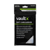 Vault X Soft Trading Card Sleeves - 40 Micron High Clarity Penny Sleeves For Tcg (200 Pack)