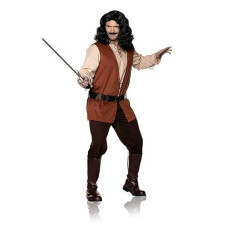 Underwraps Costumes Men'S Officially Licensed The Princess Bride Inigo Montoya Costume - Adult Mens Xx-Large (Waist 42", Chest 48-50")