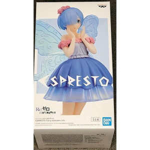 Banpresto Re:Zero -Starting Life In Another World- Espresto-Fairy Elements-Rem