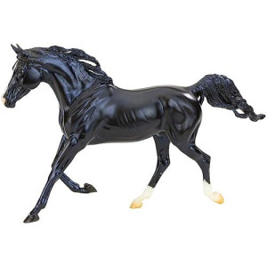 Breyer Horses Traditional Series Kb Omega Fahim | Horse Toy Model | 11.5" X 9" | 1:9 Scale Horse Figurine | Model #1846