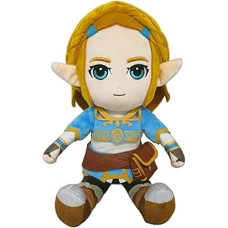 Little Buddy 1812 The Legend Of Zelda Breath Of The Wild Botw Princess Zelda Plush, 12", Multicolor