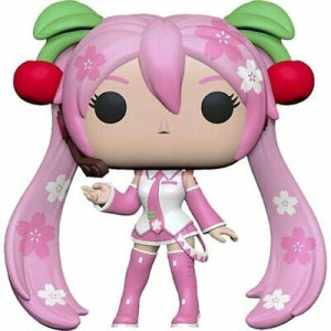 Funko Vocaloid Pop! Animation Hatsune Miku (Cherry Blossom) Vinyl Figure Hot Topic Exclusive