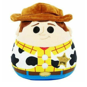 Squishmallows Official Kellytoy Disney Characters Squishy Soft Stuffed Plush Toy Animal (5 Inches Woody)