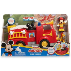 Mickey&Minnie Mcc00 Mickey Fire Engine With Sound And Light Functions