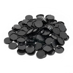 Easypegs 25Mm Plastic Round Bases Or 0.98Inch Plastic Round Bases Wargames Table Top Games 120 Count