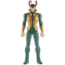 Marvel Avengers 12-Inch Titan Hero Series Loki Action Figure