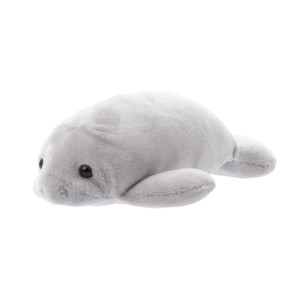 The Petting Zoo Super Soft Manatee Stuffed Animal Plushie Gifts For Kids Miniz Sealife Animals Manatee Plush Toy 8 Inches