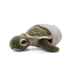 The Petting Zoo Hatchling Sea Turtle Stuffed Animal With Mini Shell Gifts For Kids Wild Onez Ocean Animals Hatchling Sea Turtle Plush With Mini Shell Toy 5 Inches