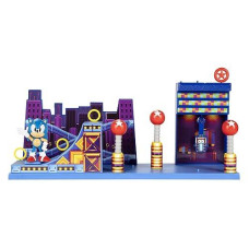 Sonic the Hedgehog 25 Inch Figure Playset Studiopolis Zone
