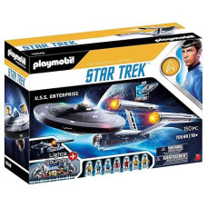 Playmobil Star Trek U.S.S. Enterprise Ncc-1701