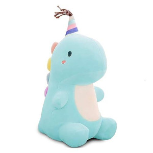 Henxing 10In Dinosaur Plush Toys, Cute Stuffed Animal Toy, Soft Dinosaurs Plush Doll Gifts For Boys Girls Adults Christmas Birthday Gifts Perfect Present