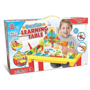 Ryan'S Room Creative Learning Table, 263 Pieces, Multi