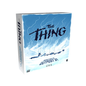 The Thing Infection At Outpost 31 Board Game 2Nd Edition Social Deduction Game Based On 1982 John Carpenter Science Fiction Horror Film Collectible Horror Board Game