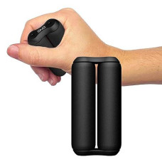 Ono Roller - Handheld Fidget Toy For Adults | Help Relieve Stress, Anxiety, Tension | Promotes Focus, Clarity | Compact, Portable Design (Junior Size/Abs Plastic, Black)
