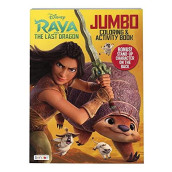 United Pacific Designs 48602: Raya & The Last Dragon 80Pg Coloring Book