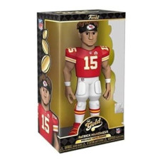 Vinyl Gold Nfl Chiefs Patrick Mahomes 12 Inch Vinyl Figure