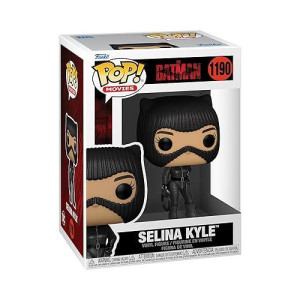 Funko Pop Movies: The Batman - Selina Kyle Vinyl Figure with chase