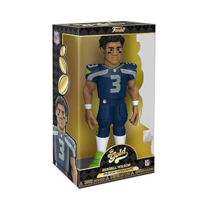 Funko 12" Vinyl Gold Seahawks Russell Wilson Figure