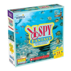 Briarpatch | I Spy Fantasy 100 Piece Jigsaw Puzzle, Ages 5+
