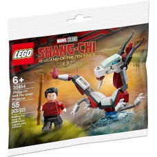 LEgO Marvel Studios Shang-chi and The Legends of The Ten Rings Set 30454 - Shang-chi and The great Protector