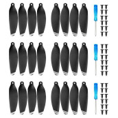 24Pcs Mavic Mini Propellers Accessories Compatible With Dji Mavic Mini Drone Replacement Low-Noise And Quick-Release Blades Props