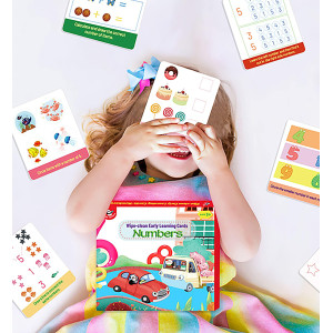 Preschool Learning Toys,Learning Sight Words,Gifted Interactive Number Learning Puzzle,Preschool Learning Toys,Word Learning Recognition Board Sorter Set Board,Educational Toy For Toddler