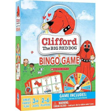Baby Fanatic Masterpieces Licensed Kids Games - Clifford Bingo Game