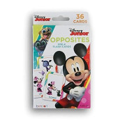 Opposites Flash Cards Mickey Clubhouse - Pre-K - 36 Count