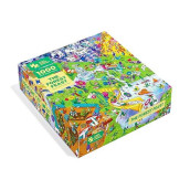 The Forest Feast  1000 Piece Jigsaw Puzzle from The Magic Puzzle  Series Two