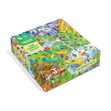 The Forest Feast � 1000 Piece Jigsaw Puzzle From The Magic Puzzle Company � Series Two