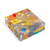 The Busy Bistro � 1000 Piece Jigsaw Puzzle From The Magic Puzzle Company � Series Two
